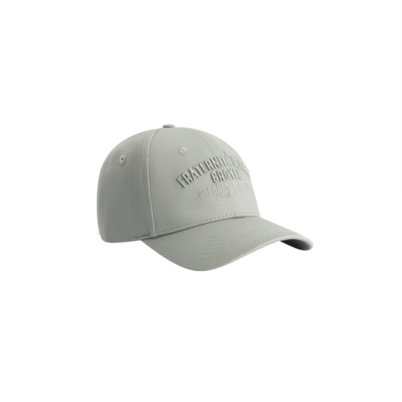 Croyez Croyez Fraternité Baseball Cap Grijs