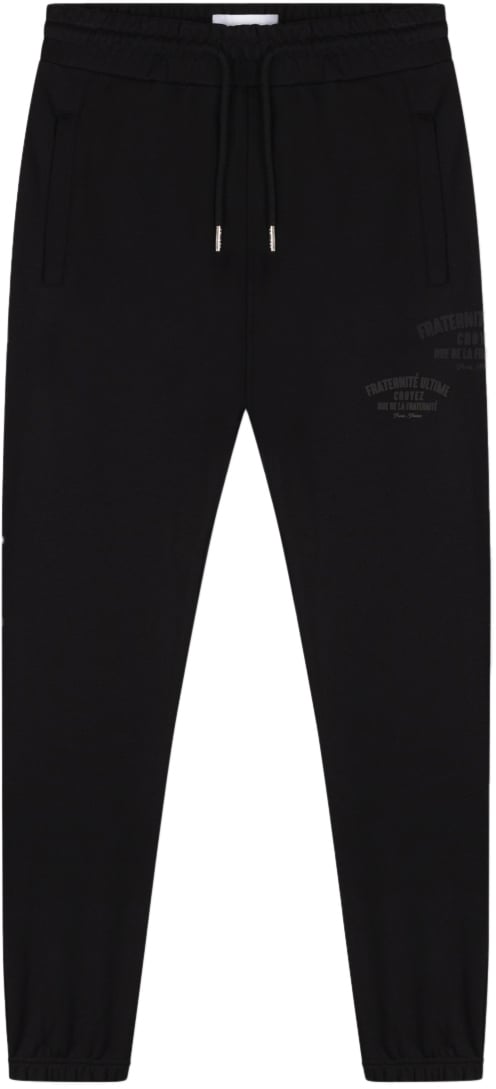 Croyez Croyez Fraternité Sweatpants Zwart