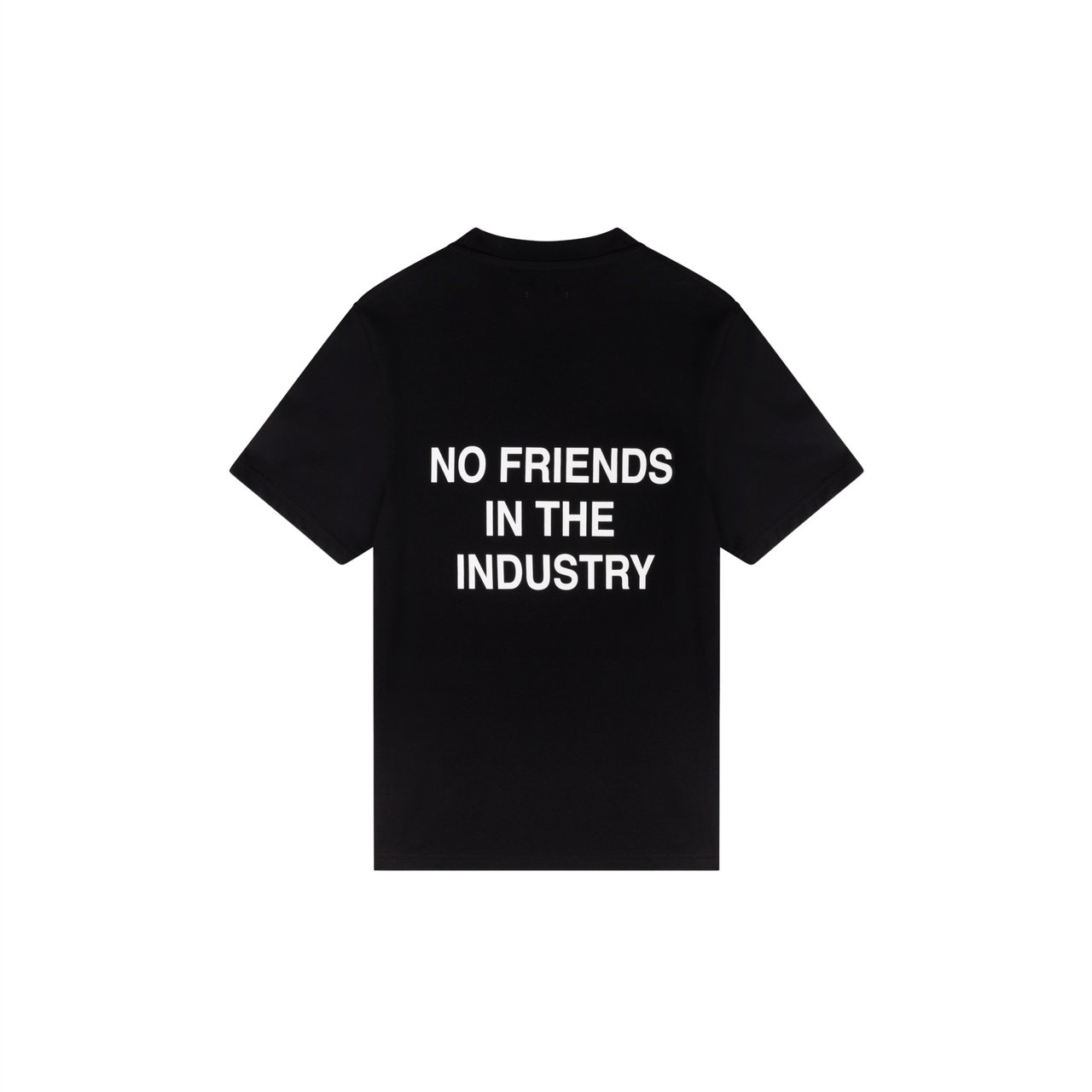 Croyez Croyez No Friends T-Shirt Zwart