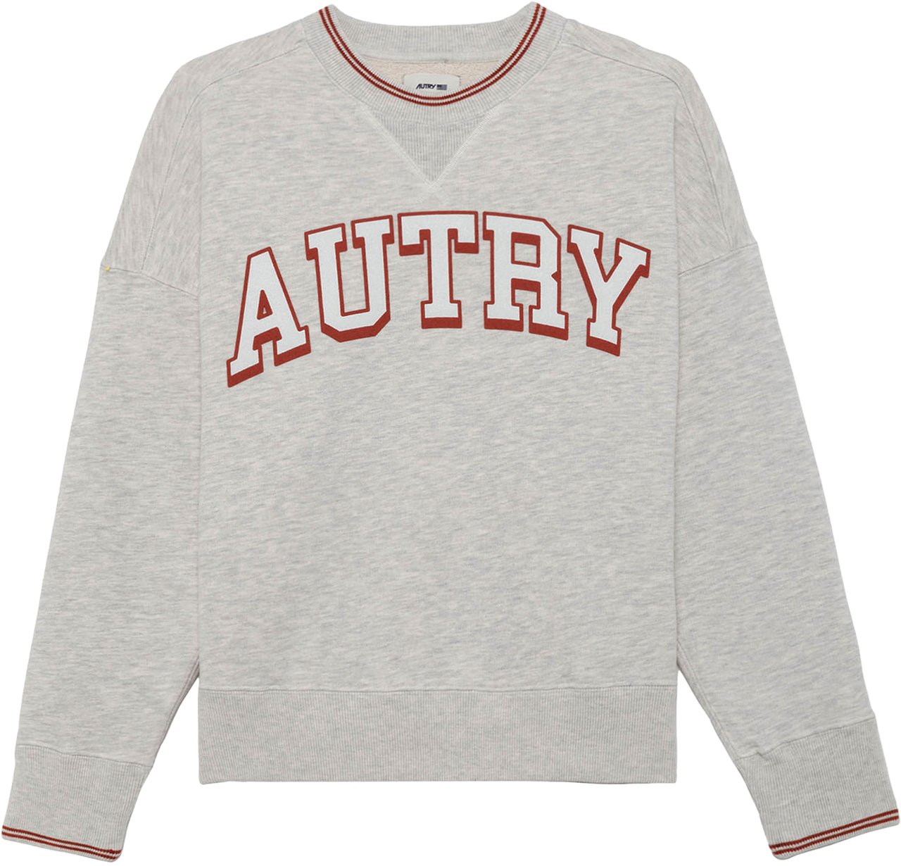 Autry "Collage" Sweatshirt Beige