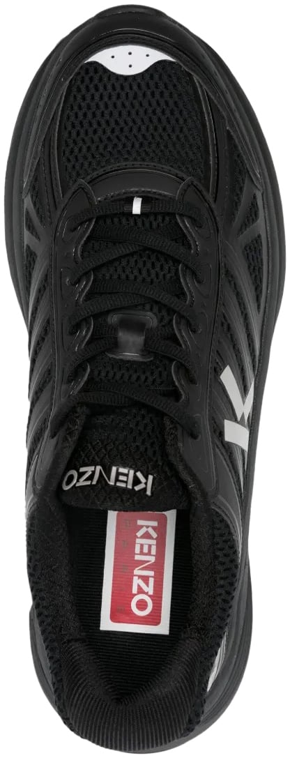 Kenzo baskets en maille Zwart