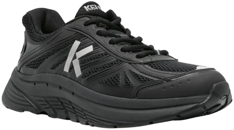 Kenzo baskets en maille Zwart
