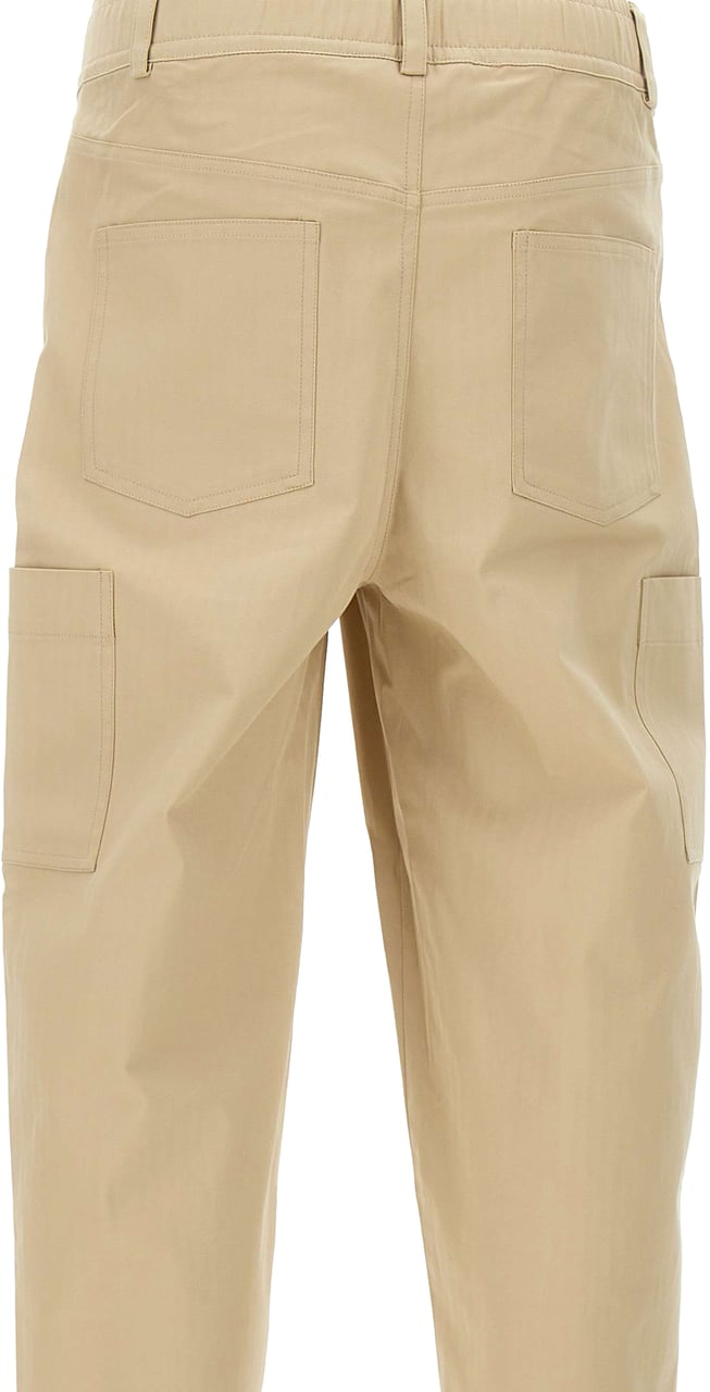 Drôle de Monsieur Trousers Beige Beige