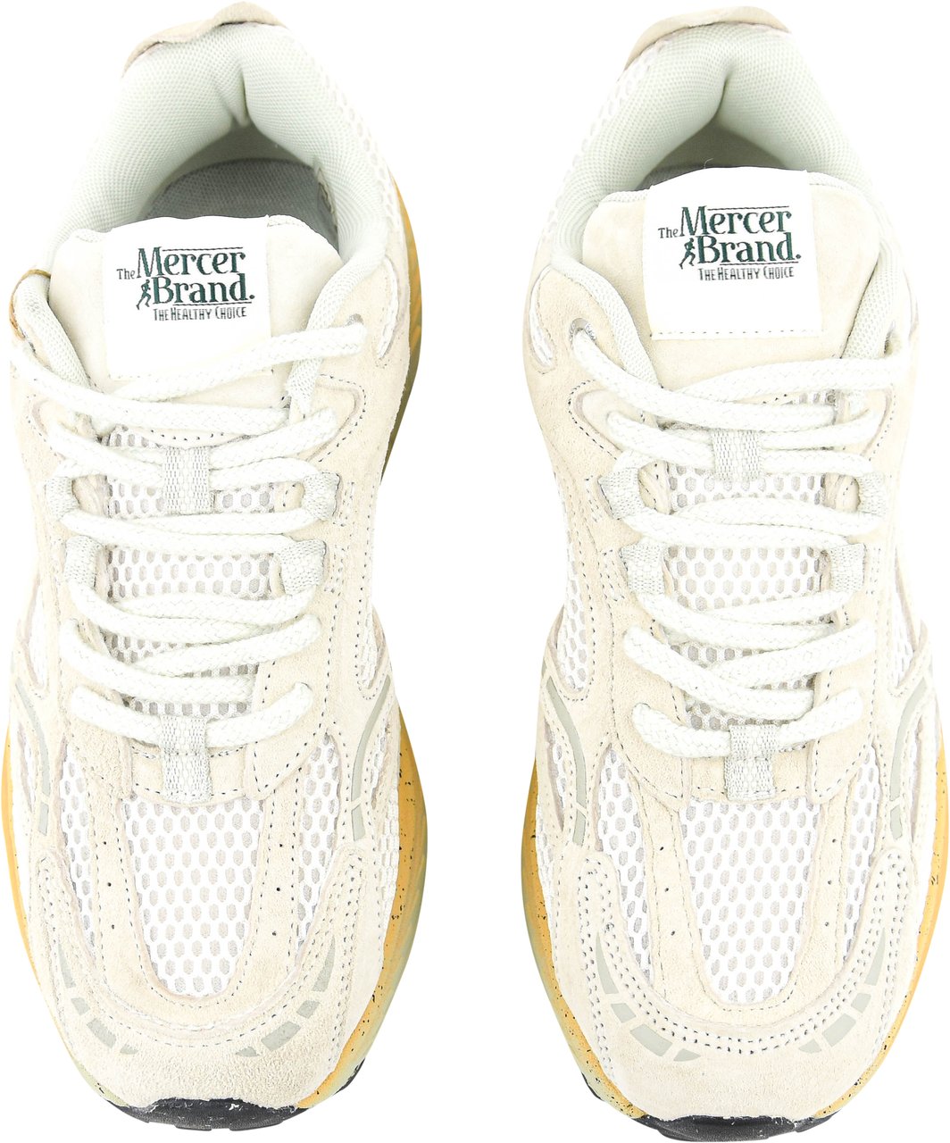 Mercer Amsterdam Mercer Re-run Vibram Nubuck Creme Beige
