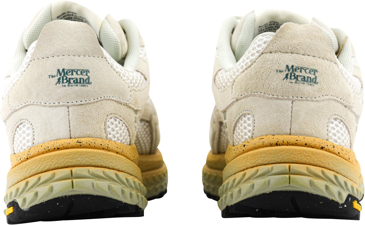 Mercer Amsterdam Mercer Re-run Vibram Nubuck Creme Beige
