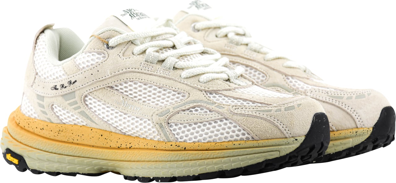 Mercer Amsterdam Mercer Re-run Vibram Nubuck Creme Beige