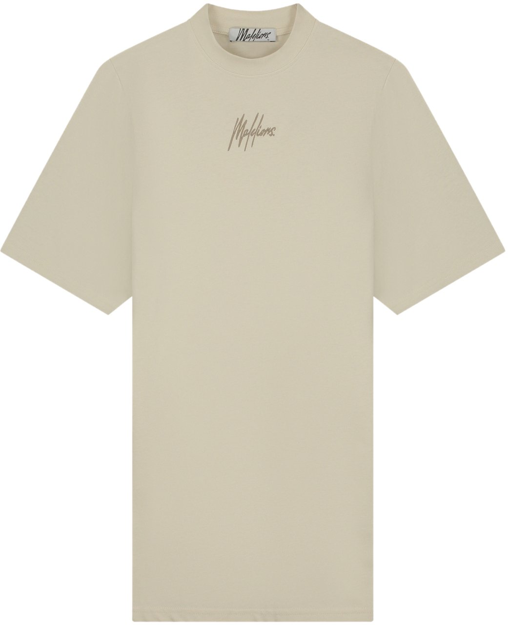 Malelions Malelions Women Kylie T-Shirt Dress Beige