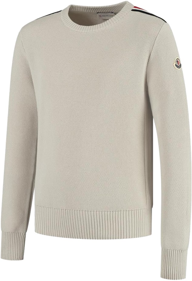 Moncler Crew Neck Beige