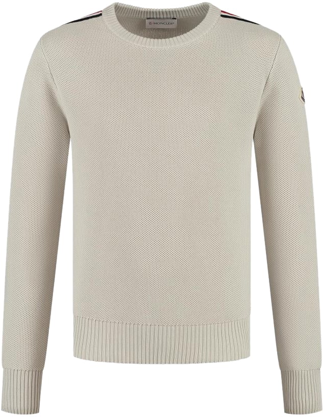 Moncler Crew Neck Beige