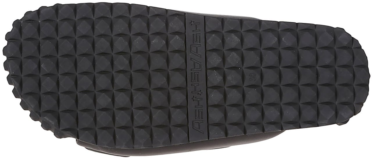 Ash Twist Sandals Black Zwart