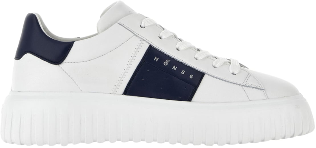 HOGAN Flat Shoes White Wit