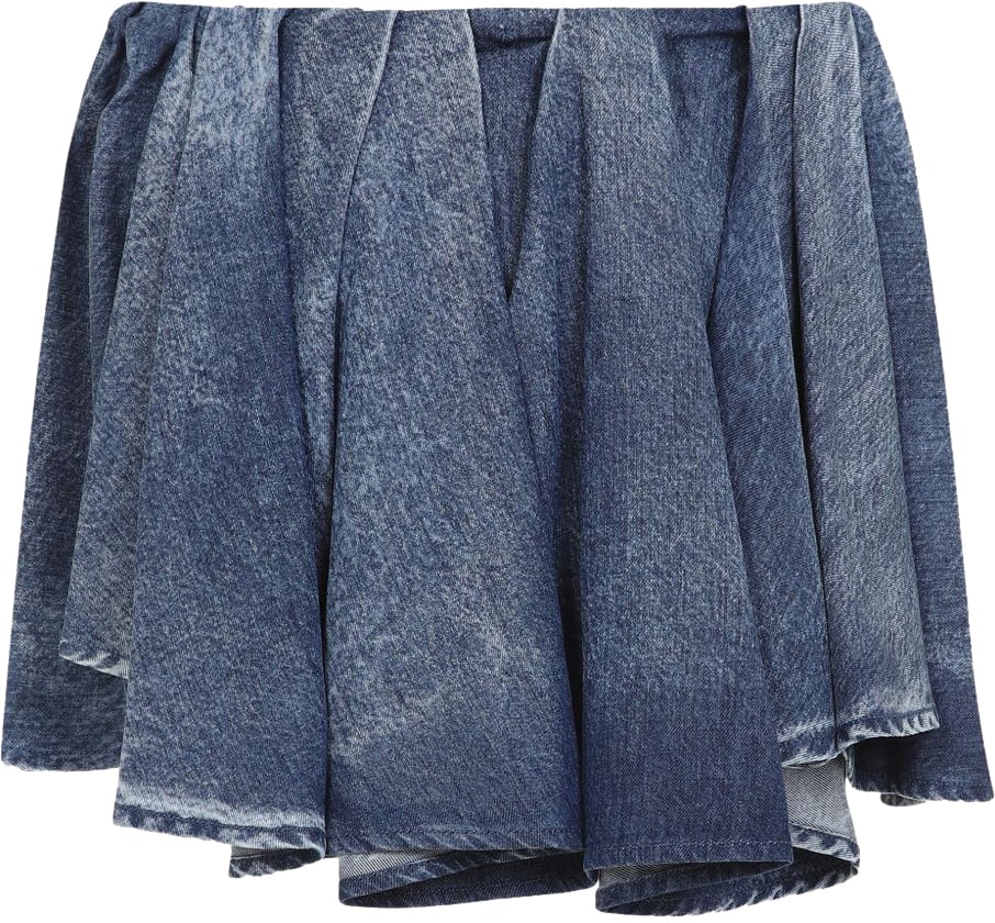 Diesel Shorts Clear Blue Blauw