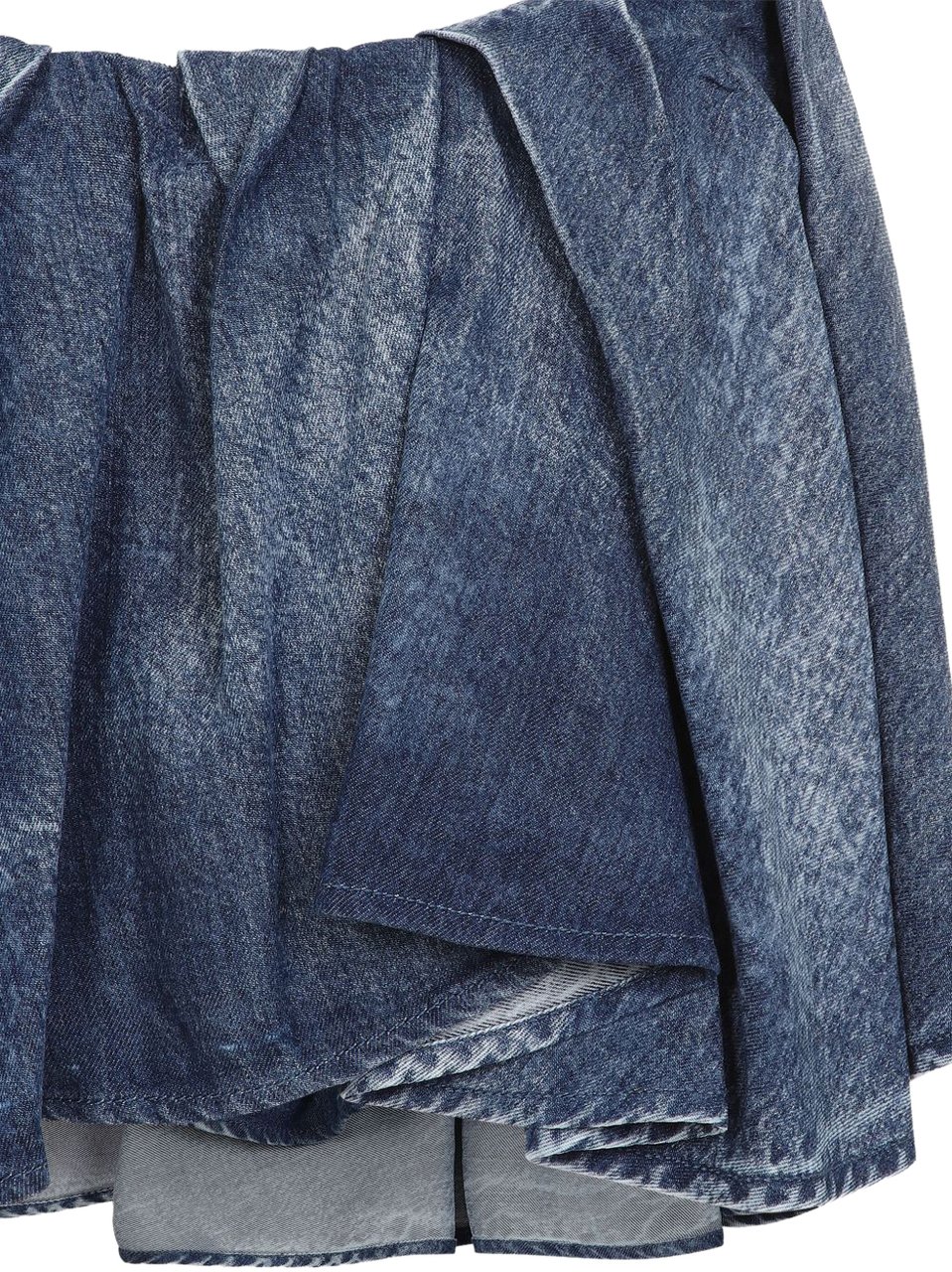 Diesel Shorts Clear Blue Blauw