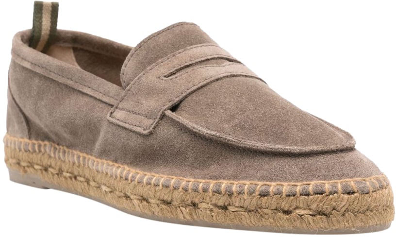 Castaner Flat Shoes Grey Grijs