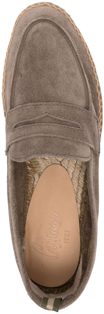Castaner Flat Shoes Grey Grijs