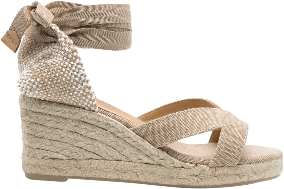 Castaner Flat Shoes Beige Beige