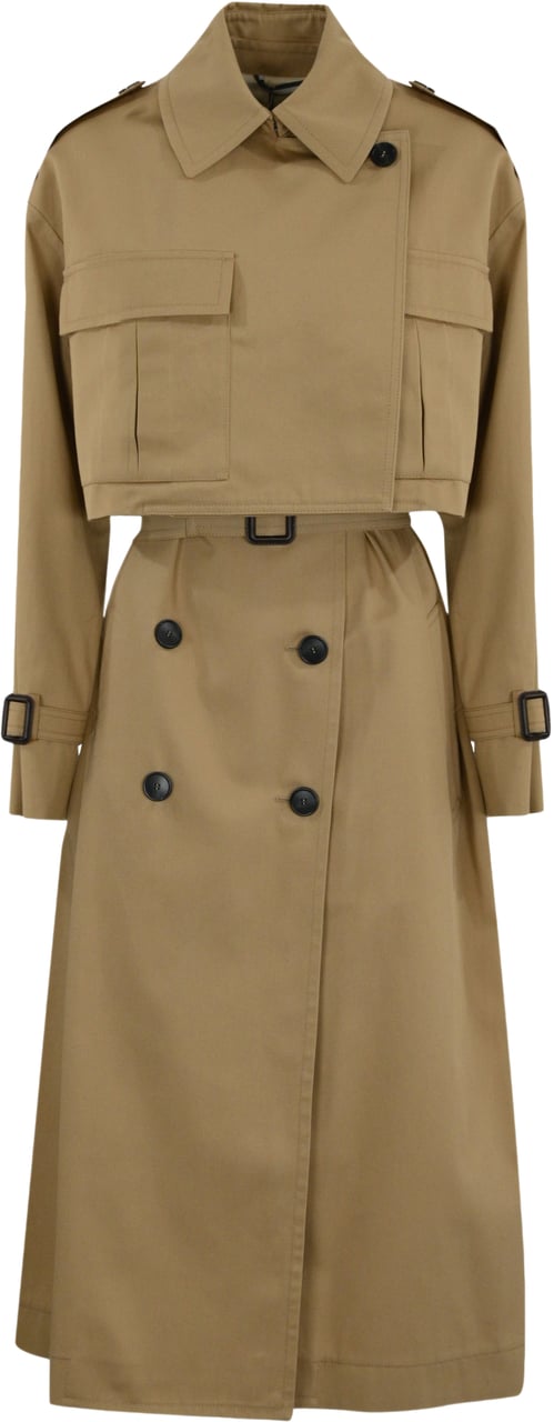 Max Mara Coats Beige Beige