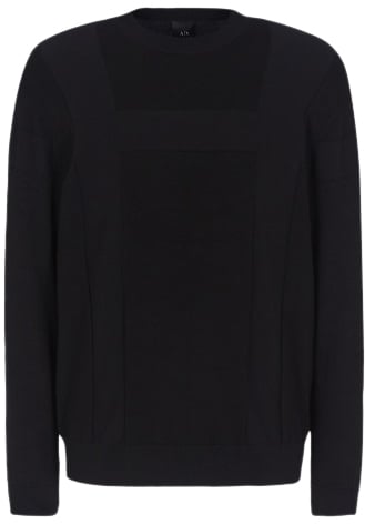 Armani Exchange Sweaters Black Zwart