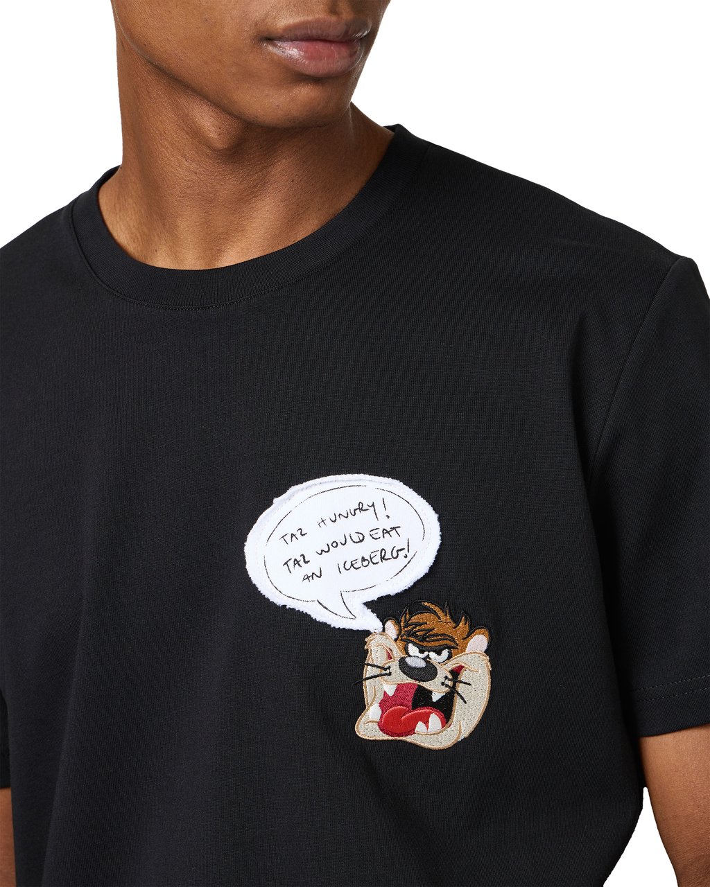 Iceberg T-Shirts And Polos Black Zwart