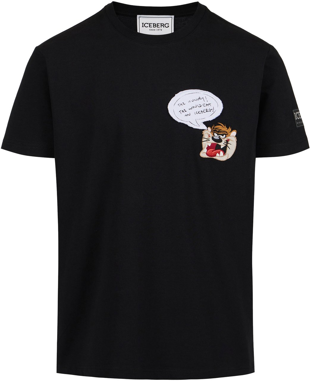 Iceberg T-Shirts And Polos Black Zwart