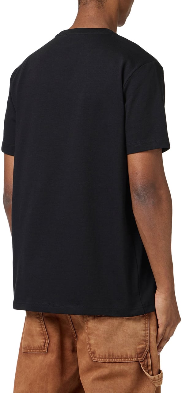 Iceberg T-Shirts And Polos Black Zwart
