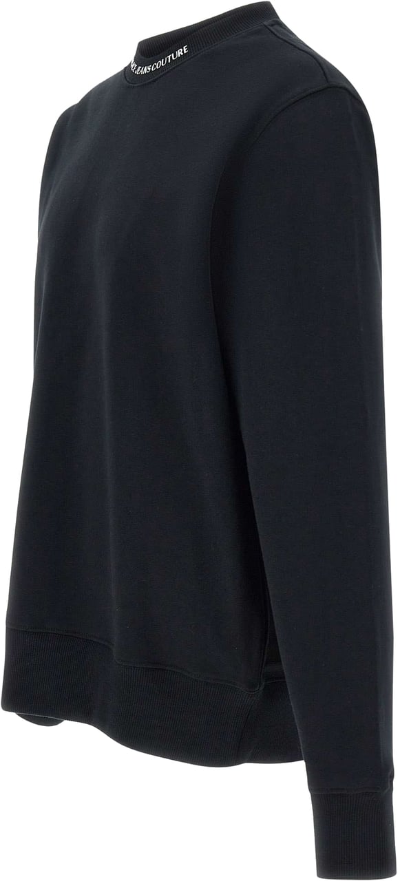 Versace Jeans Couture Sweaters Black Zwart