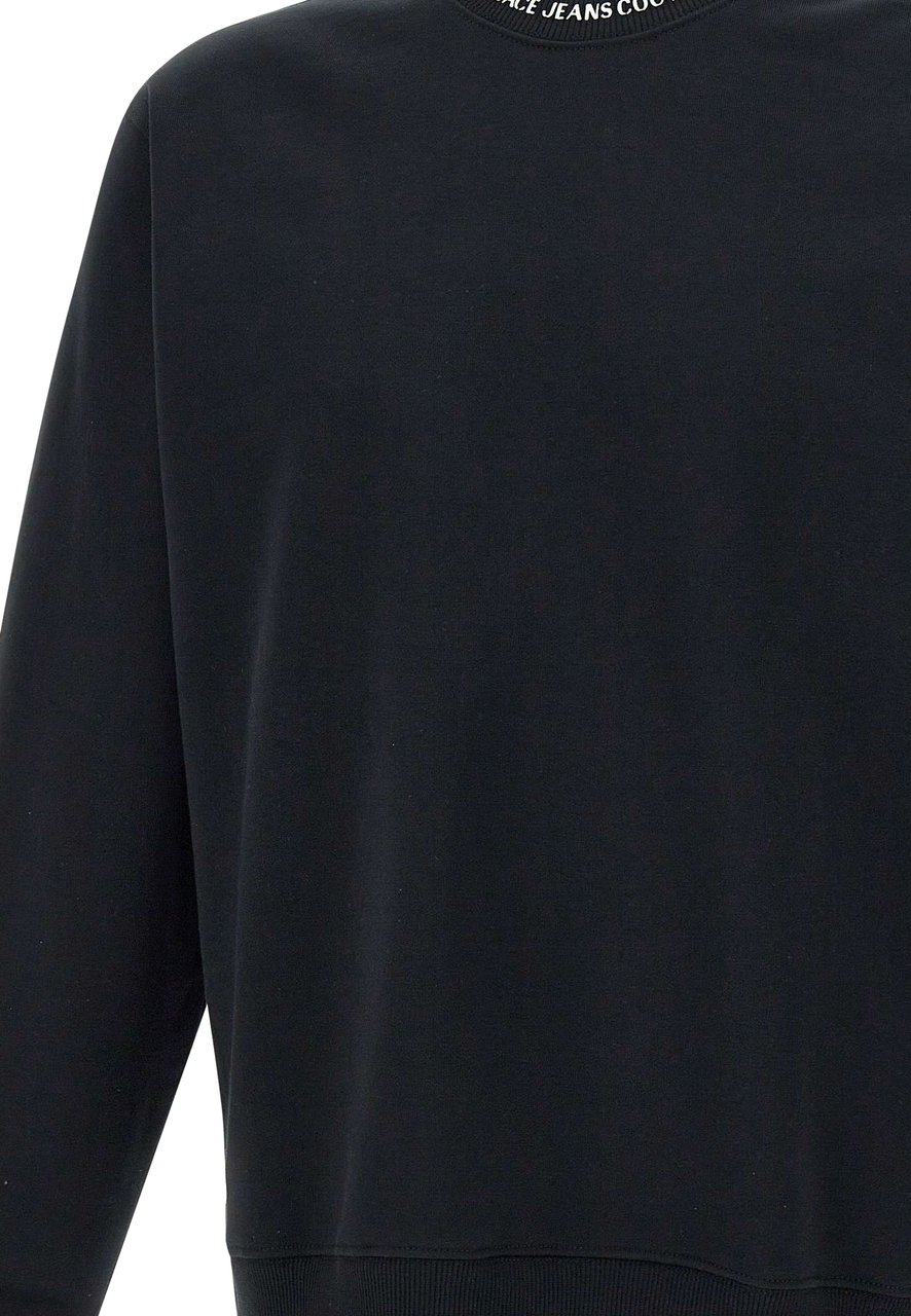 Versace Jeans Couture Sweaters Black Zwart