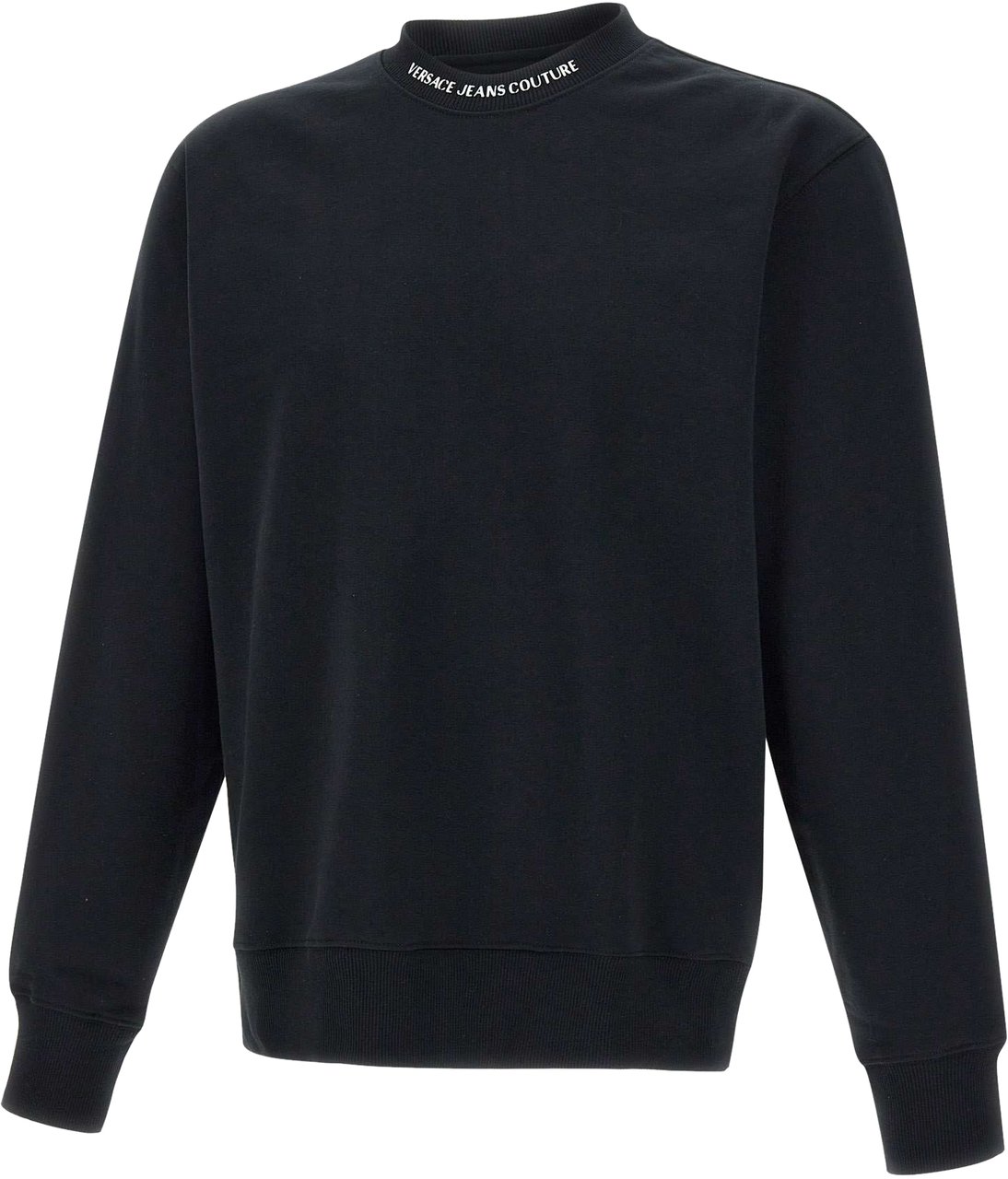 Versace Jeans Couture Sweaters Black Zwart