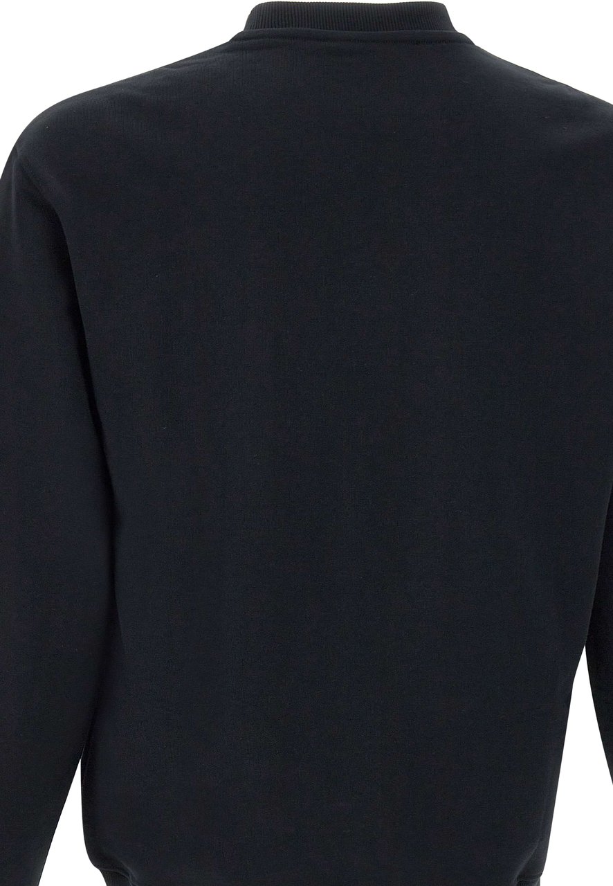Versace Jeans Couture Sweaters Black Zwart