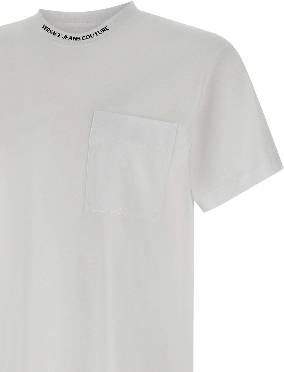 Versace Jeans Couture T-Shirts And Polos White Wit