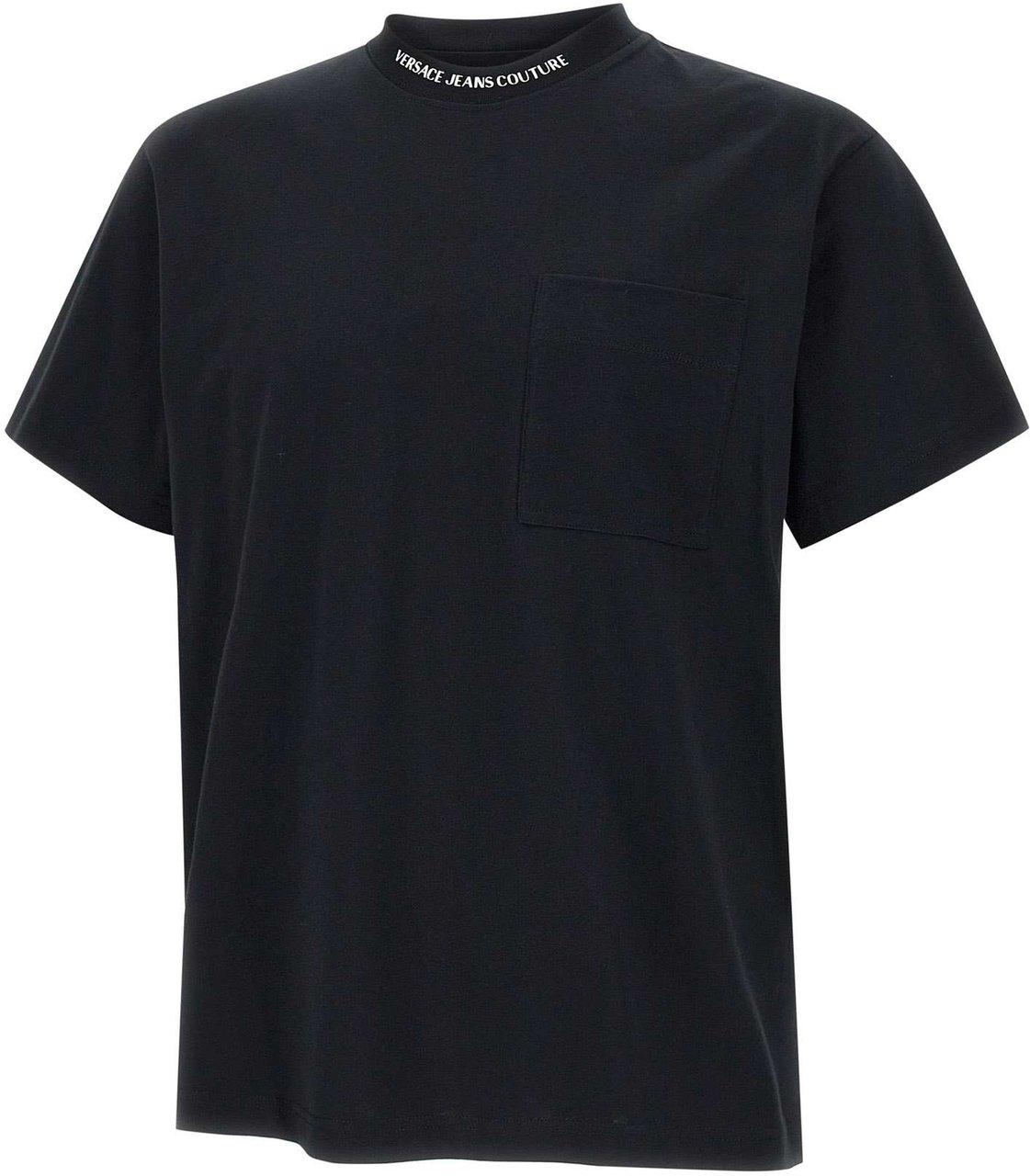 Versace Jeans Couture T-Shirts And Polos Black Zwart