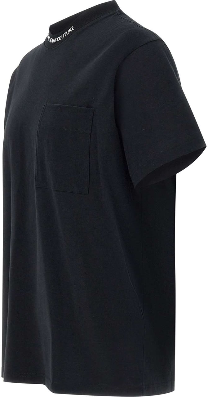 Versace Jeans Couture T-Shirts And Polos Black Zwart