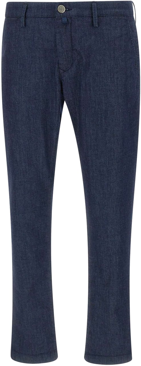 Jacob Cohen Trousers Blue Blauw