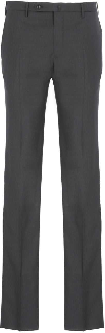 Incotex Trousers Grey Grijs