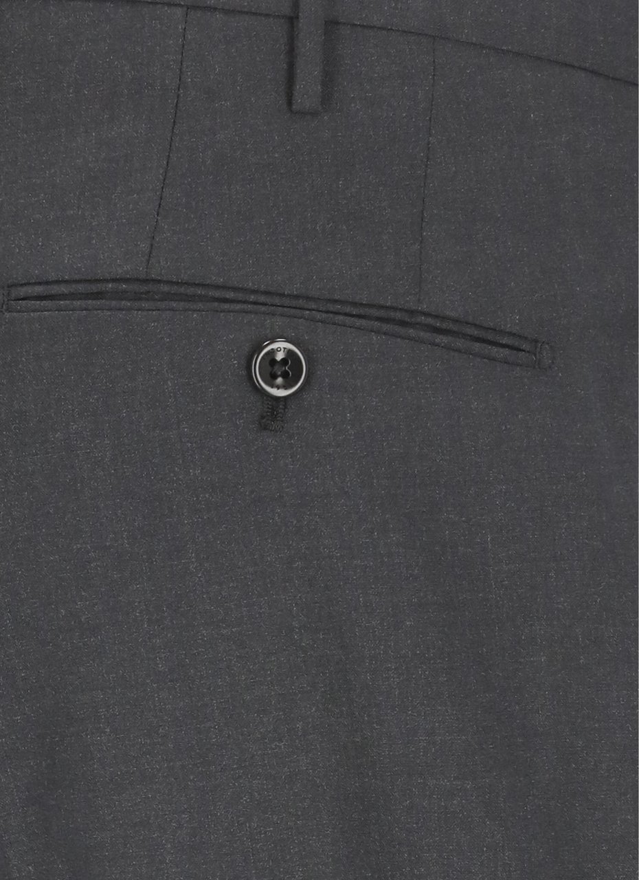 Incotex Trousers Grey Grijs