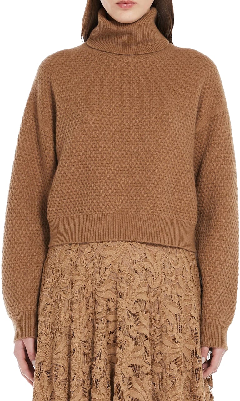 Max Mara Max Mara Studio Cashmere Sweater Bruin
