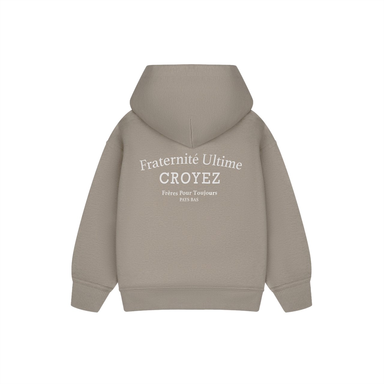 Croyez Croyez Mini Fraternité Hoodie Grijs