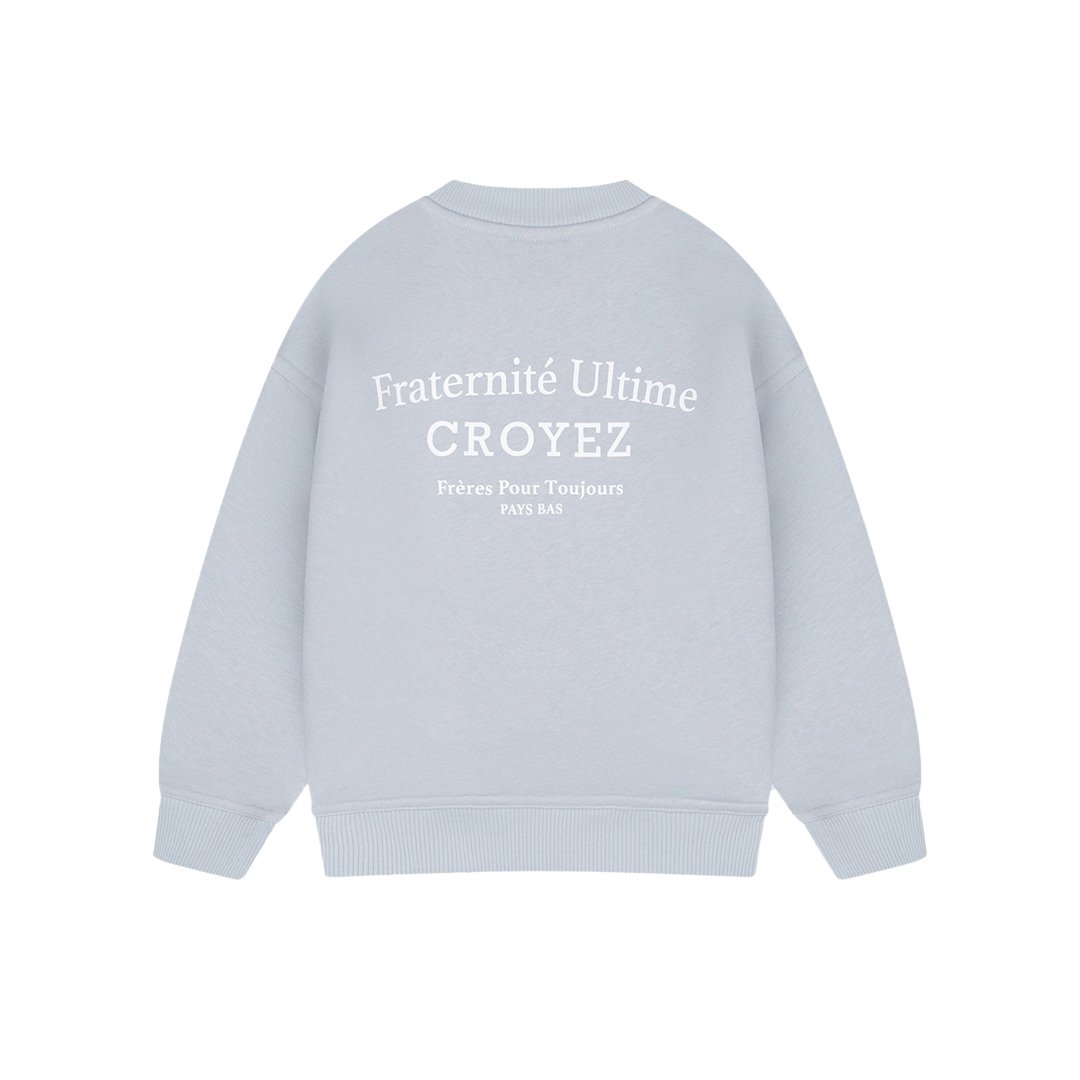 Croyez Croyez Mini Fraternité Sweater Blauw
