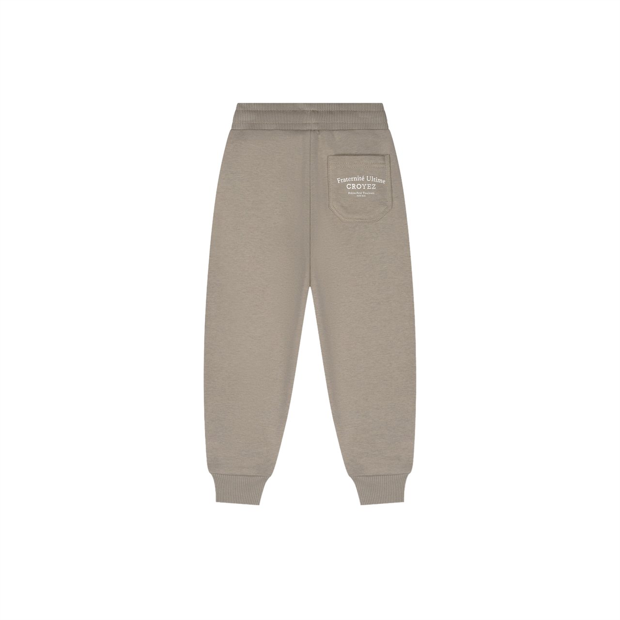 Croyez Croyez Mini Fraternité Sweatpants Grijs