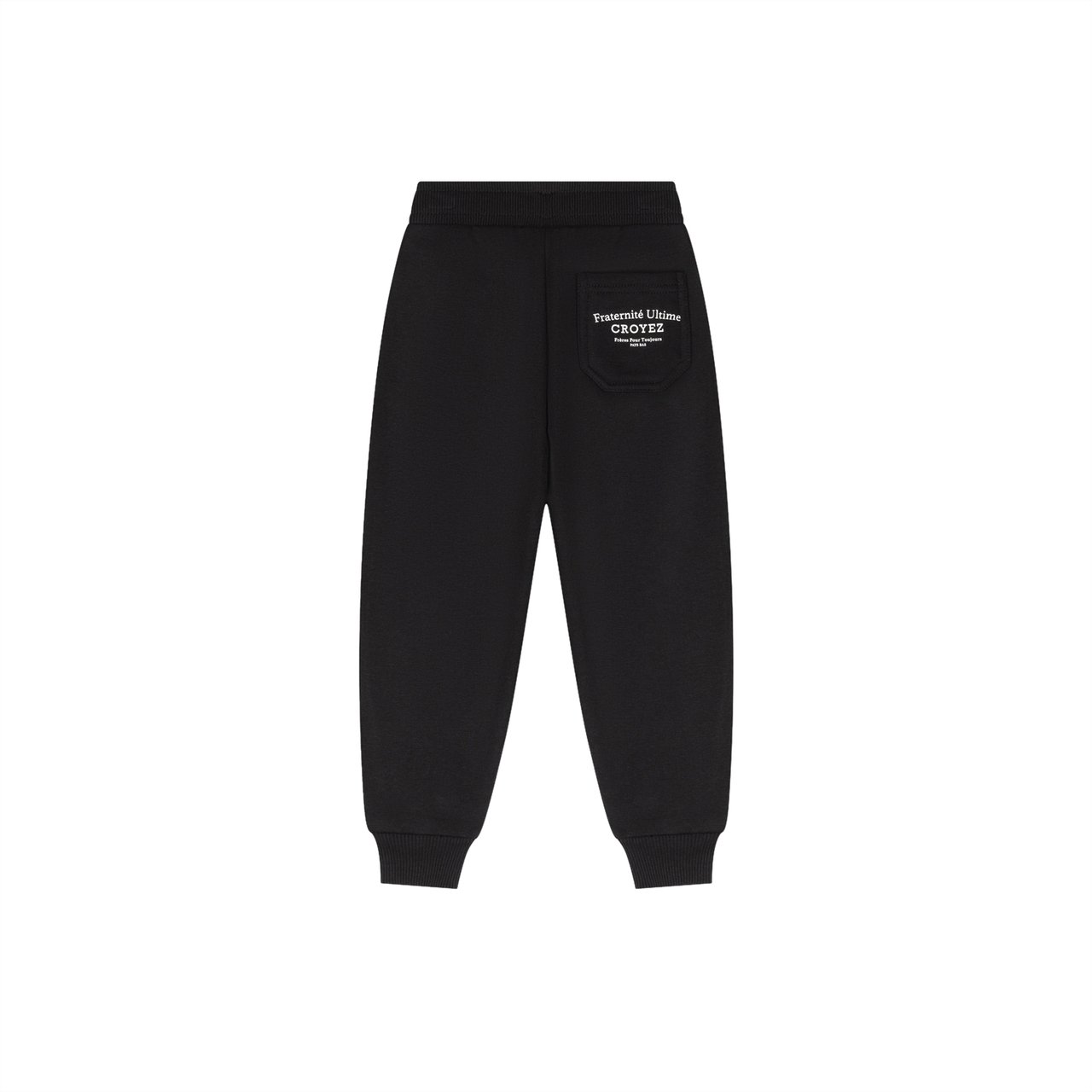 Croyez Croyez Mini Fraternité Sweatpants Zwart