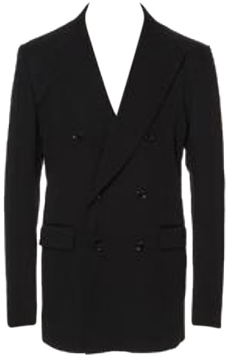 Dolce & Gabbana Jackets Black Zwart