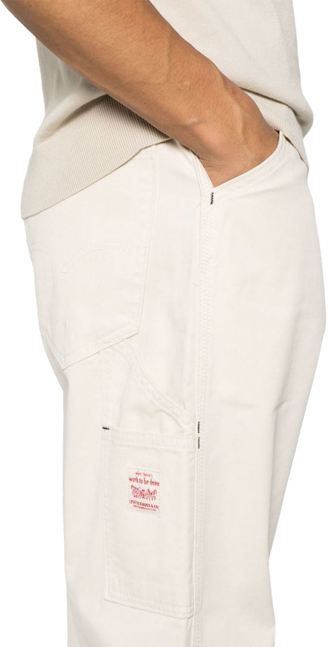 Levi's Jeans White Wit