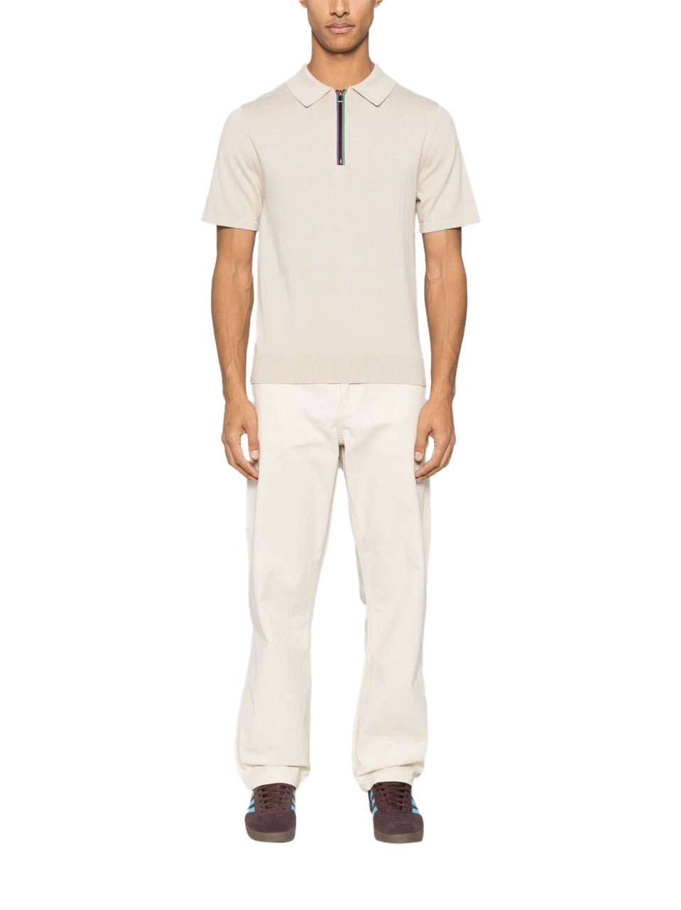 Levi's Jeans White Wit