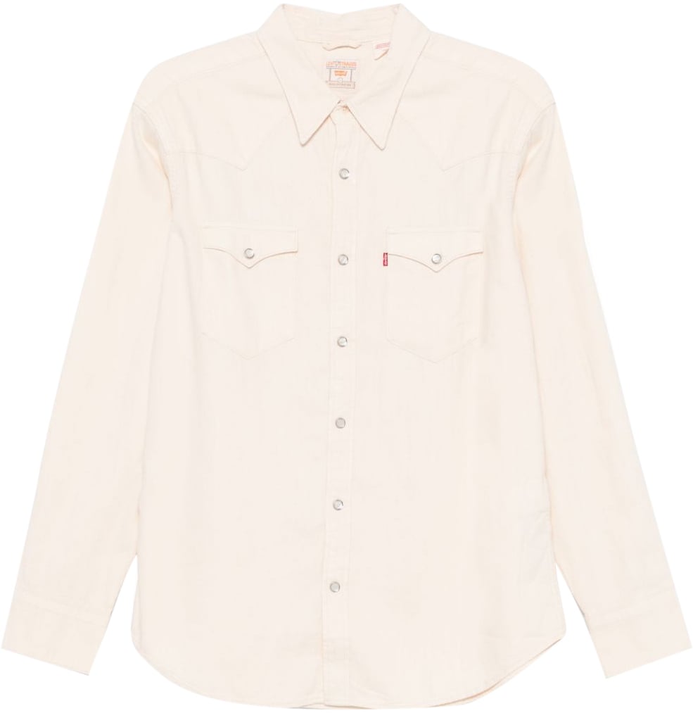 Levi's Shirts Beige Beige