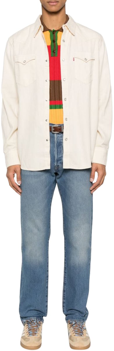 Levi's Shirts Beige Beige