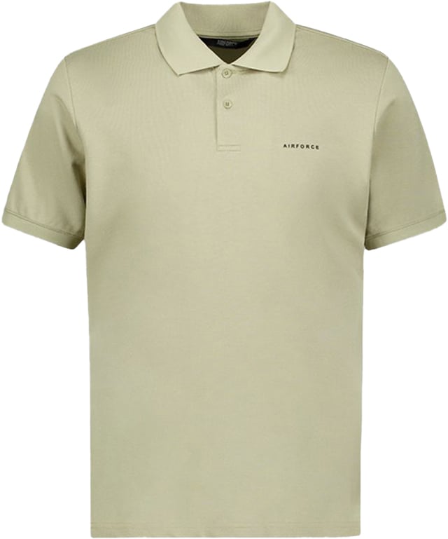 Airforce Airforce Basic Polo Beige