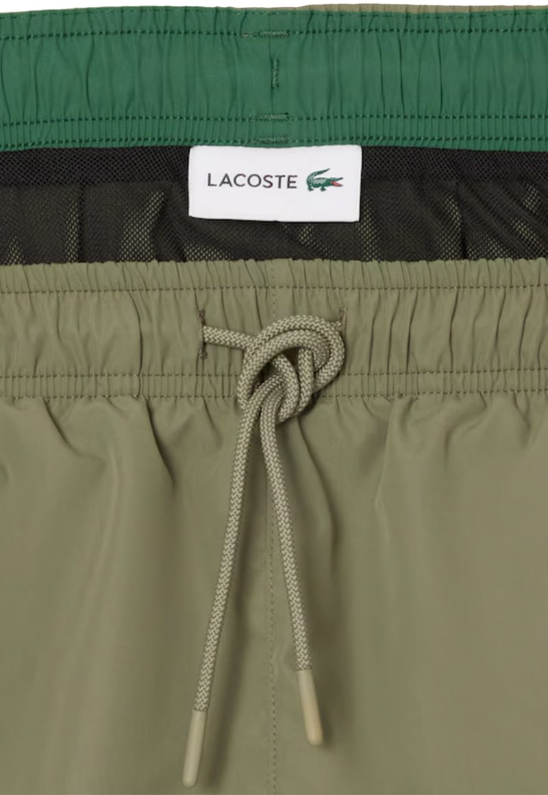 Lacoste Lacoste Swimming Trunks Groen