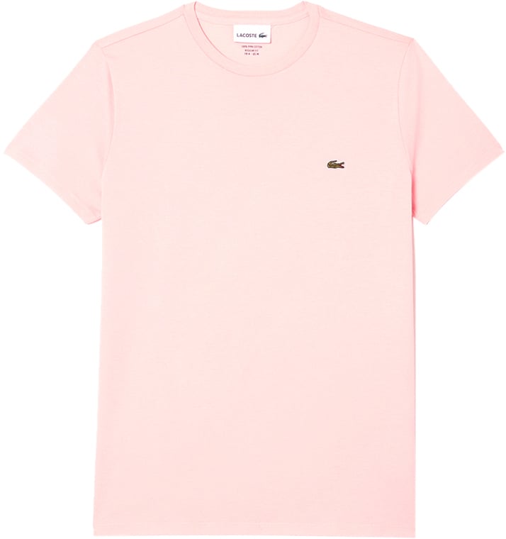 Lacoste T-Shirts And Polos Pink Roze