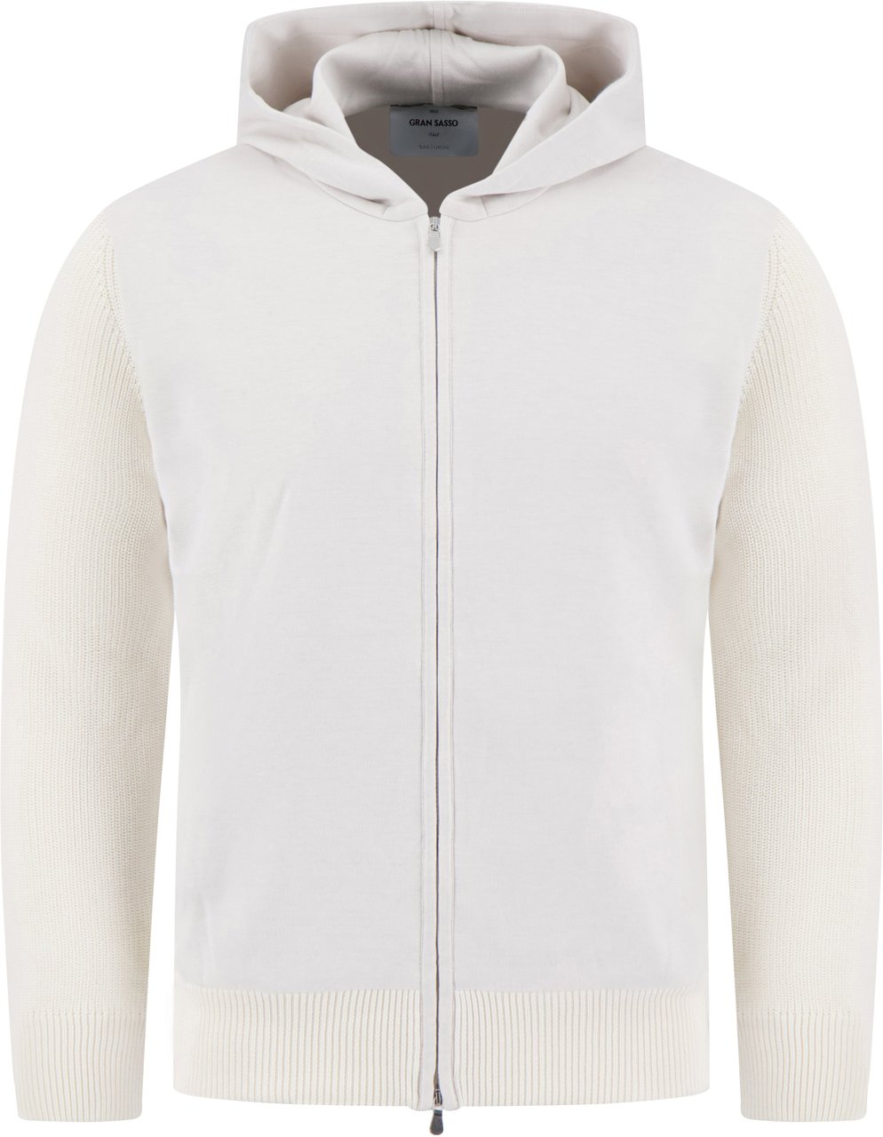 Gran Sasso Vest Wit Wit