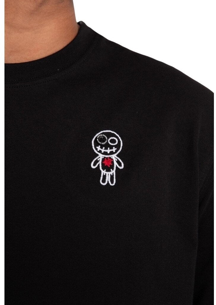 Wrong Friends LODI T-SHIRT - BLACK Zwart